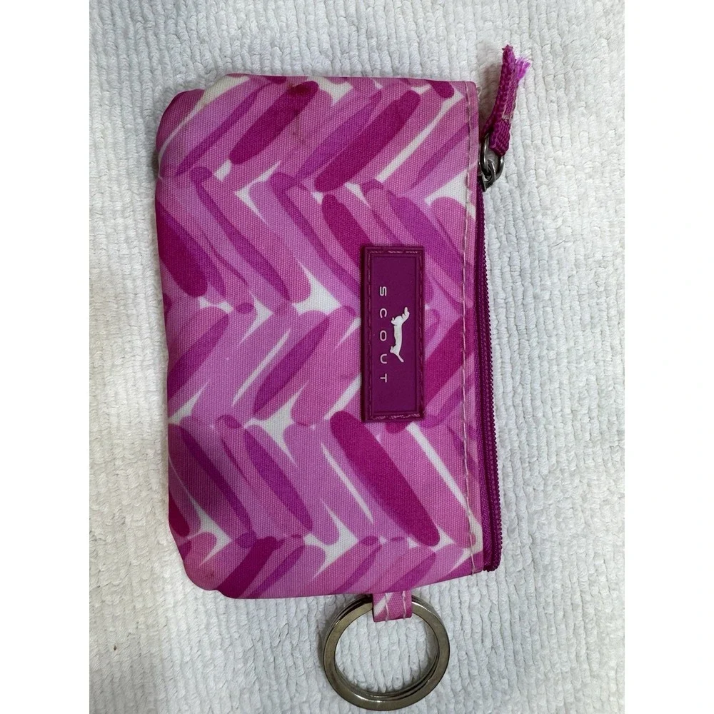 Scout Brand ID & Credit Card Wallet For Women